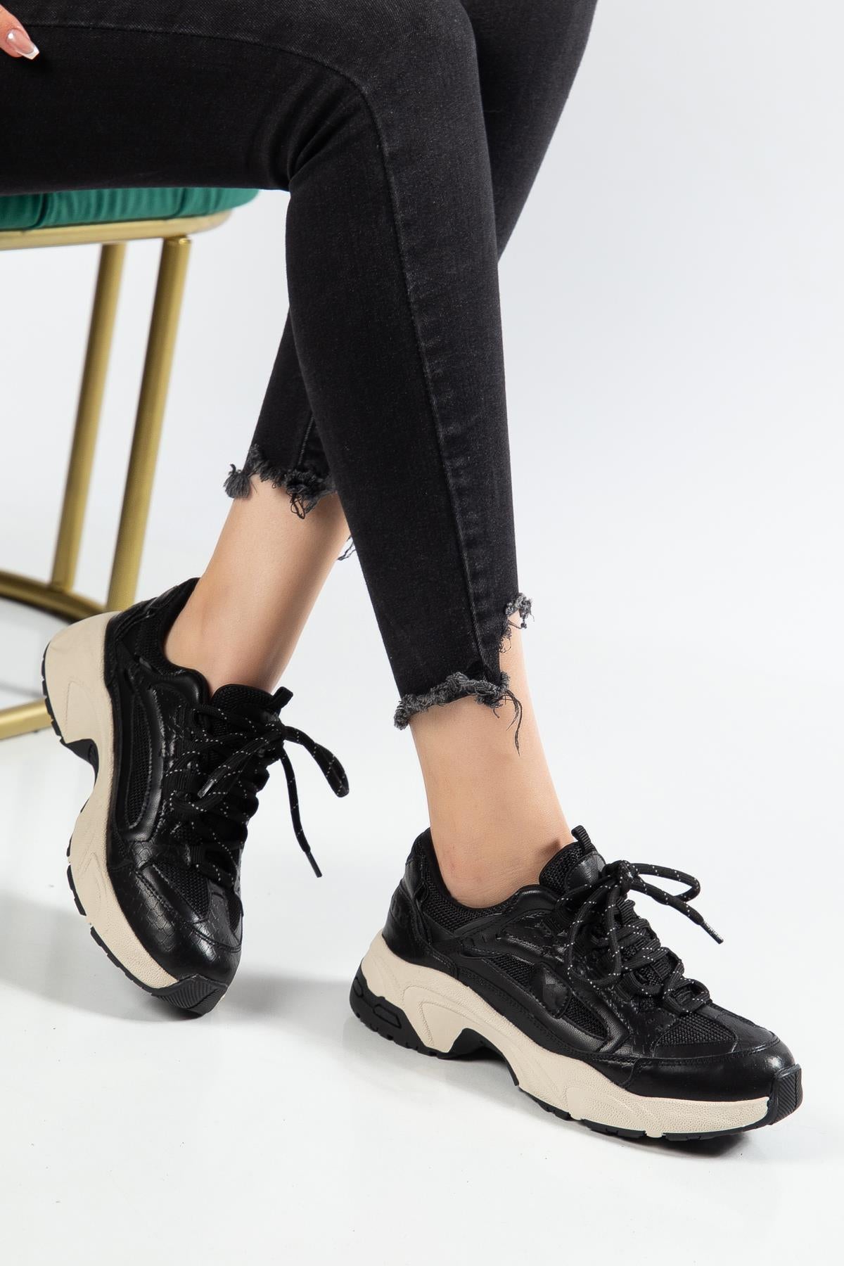 Suins Boris Premium Model Kadın Spor Ayakkabı Sneaker