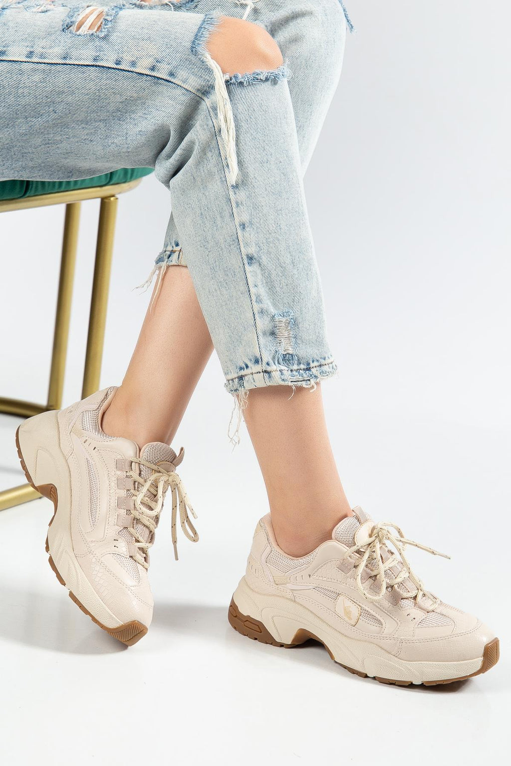 Suins Boris Premium Model Kadın Spor Ayakkabı Sneaker