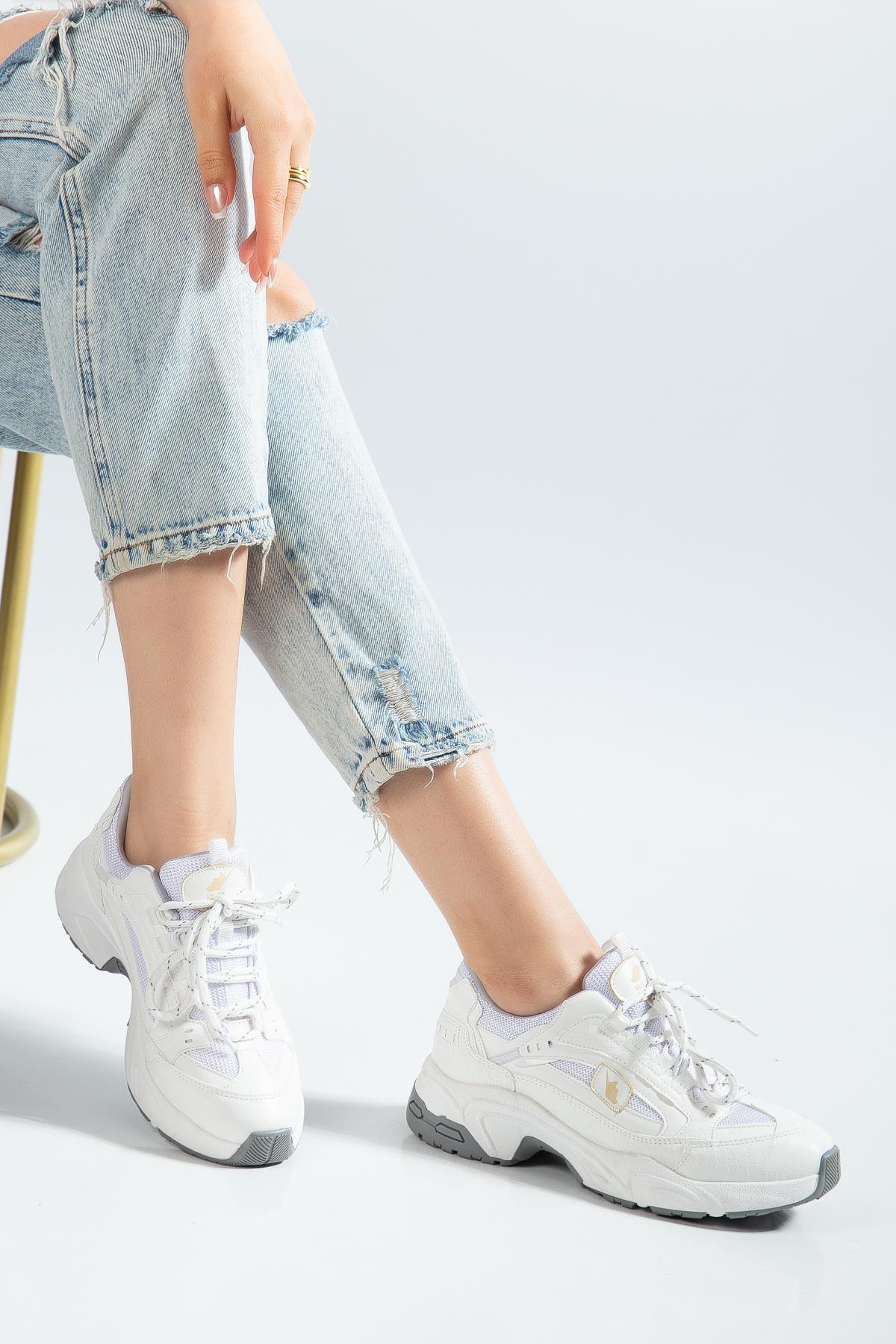 Suins Boris Premium Model Kadın Spor Ayakkabı Sneaker