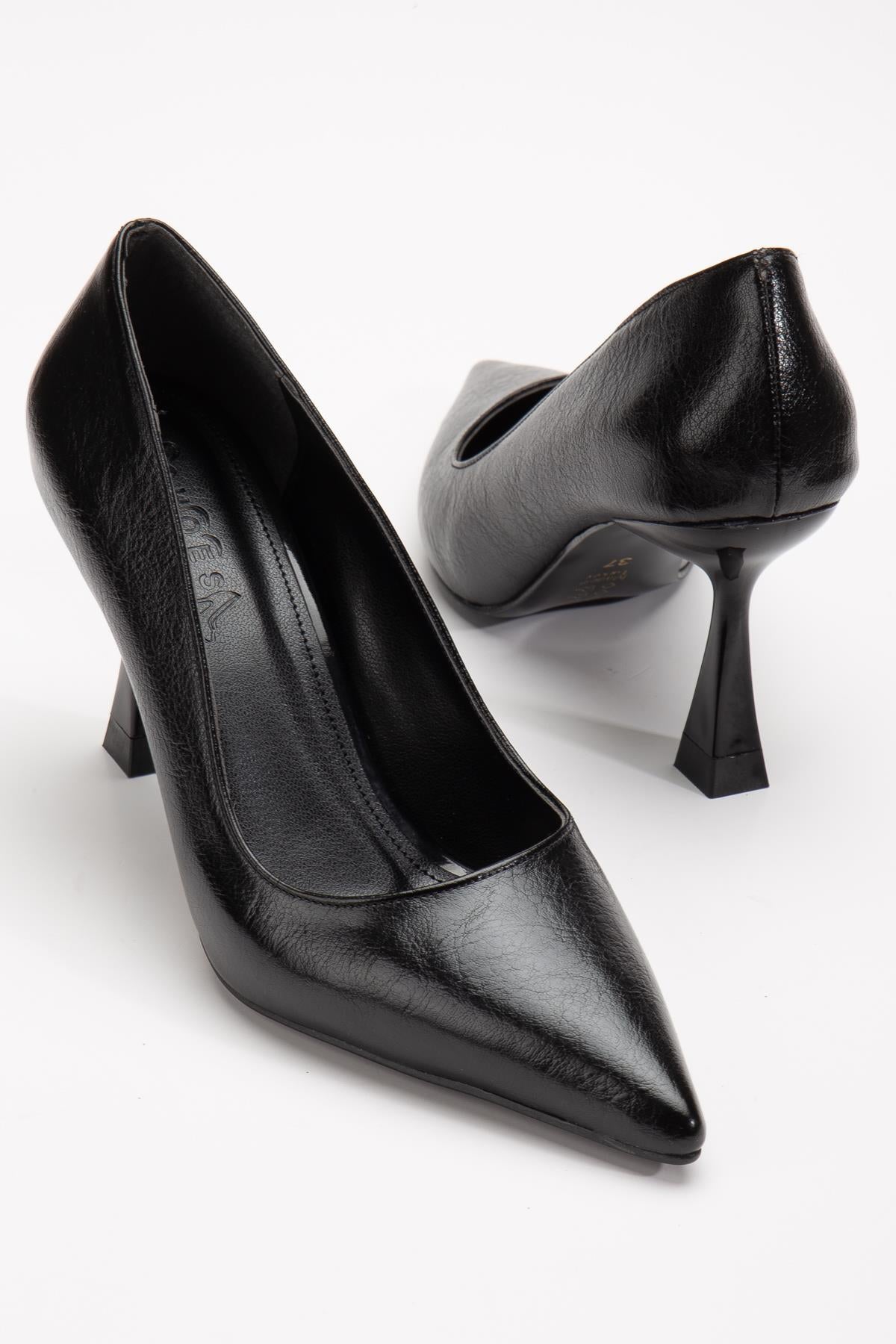 Suins Cateline Model Kadın Topuklu Metalik Özel Renk Stiletto Ayakkabı Ürün ana görseli