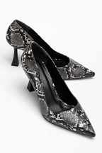 Suins Cateline Model Kadın Topuklu Metalik Özel Renk Stiletto Ayakkabı