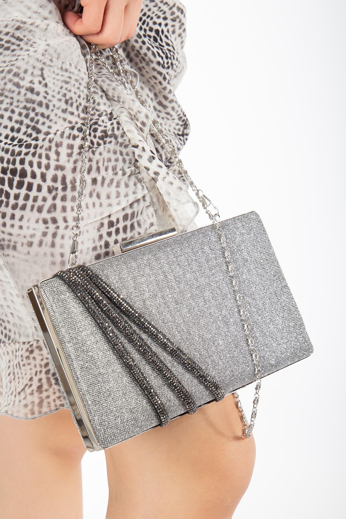 Suins Cora Abiye Çanta Gece Çantası Portföy Clutch Çanta Ürün ana görseli