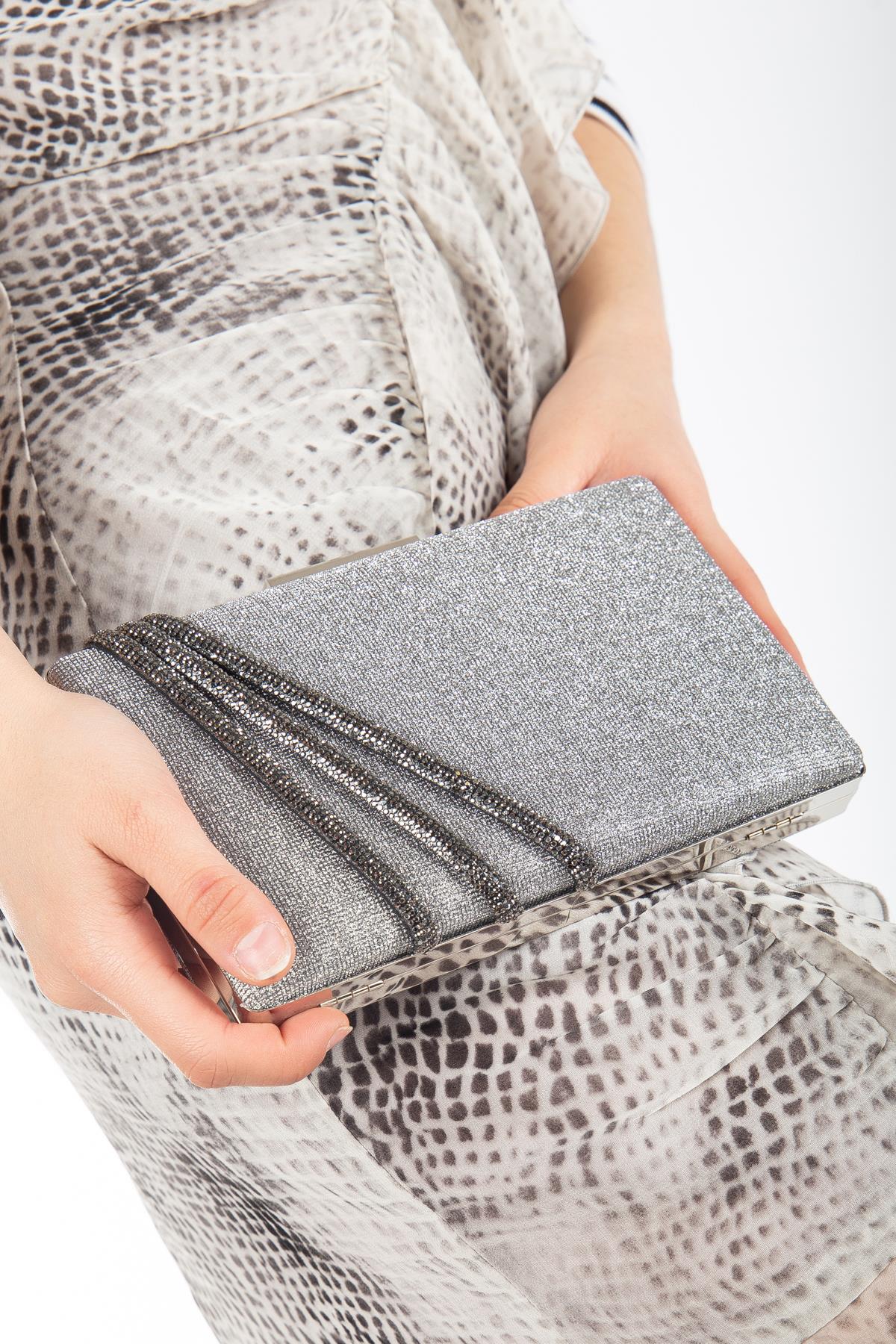 Suins Cora Abiye Çanta Gece Çantası Portföy Clutch Çanta Ürün ikincil görseli