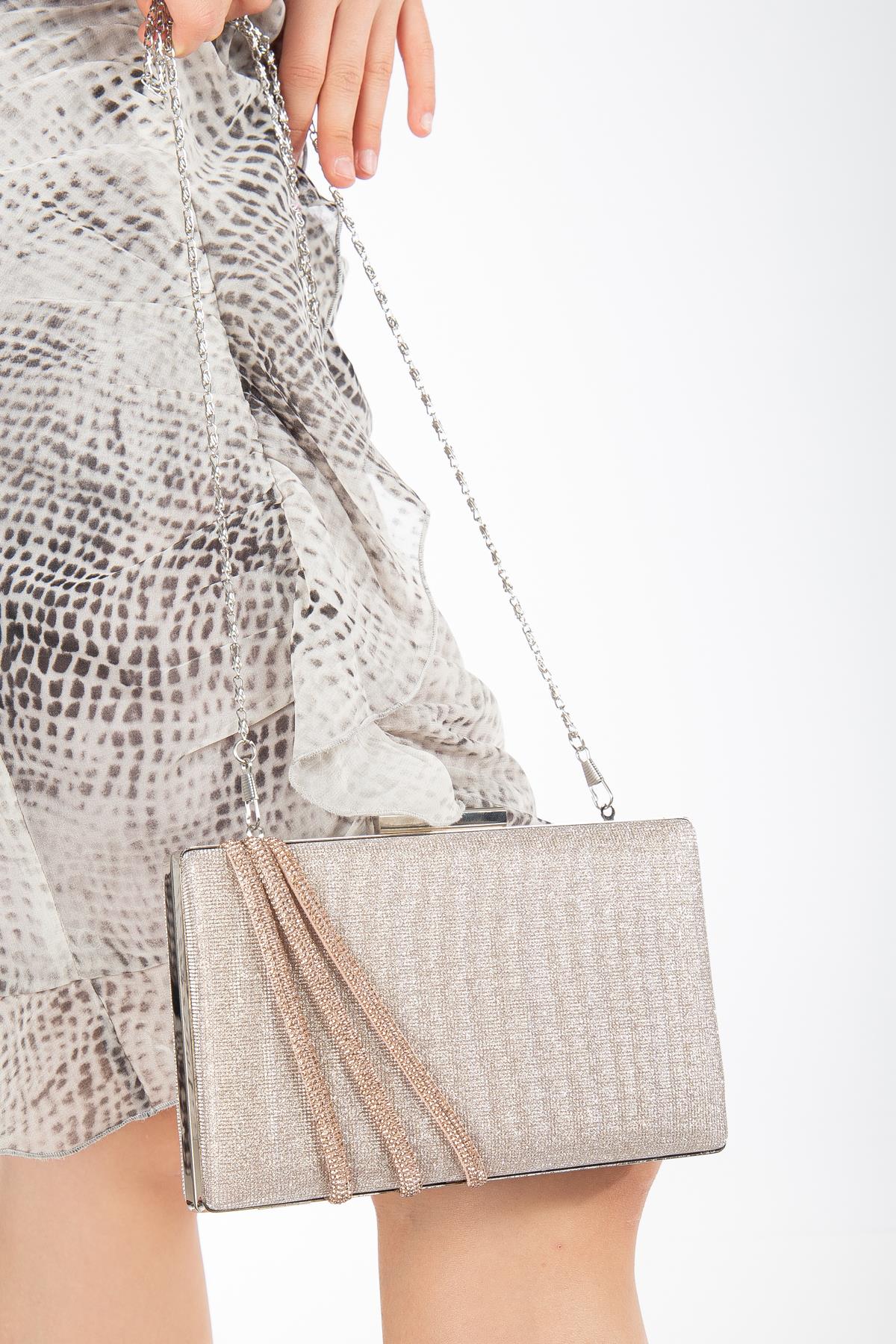 Suins Cora Abiye Çanta Gece Çantası Portföy Clutch Çanta