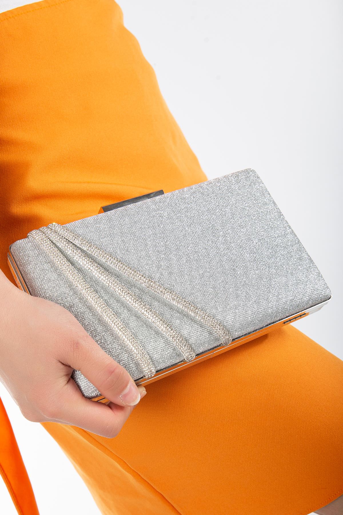 Suins Cora Abiye Çanta Gece Çantası Portföy Clutch Çanta