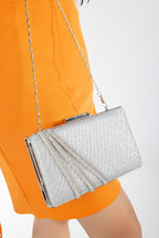 Suins Cora Abiye Çanta Gece Çantası Portföy Clutch Çanta