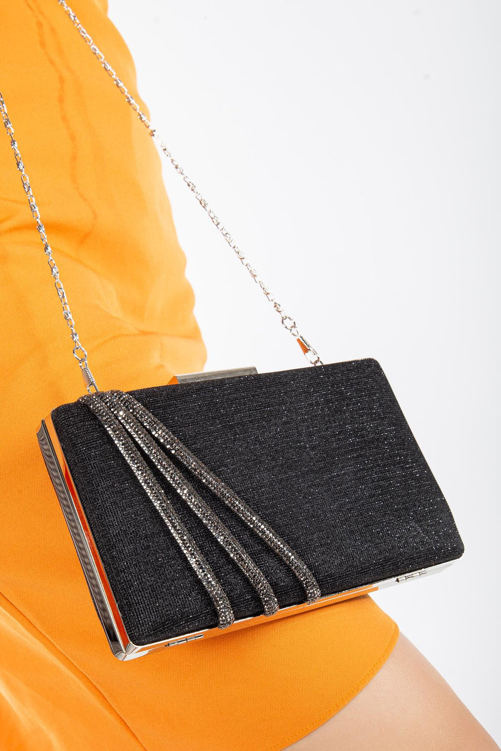 Suins Cora Abiye Çanta Gece Çantası Portföy Clutch Çanta