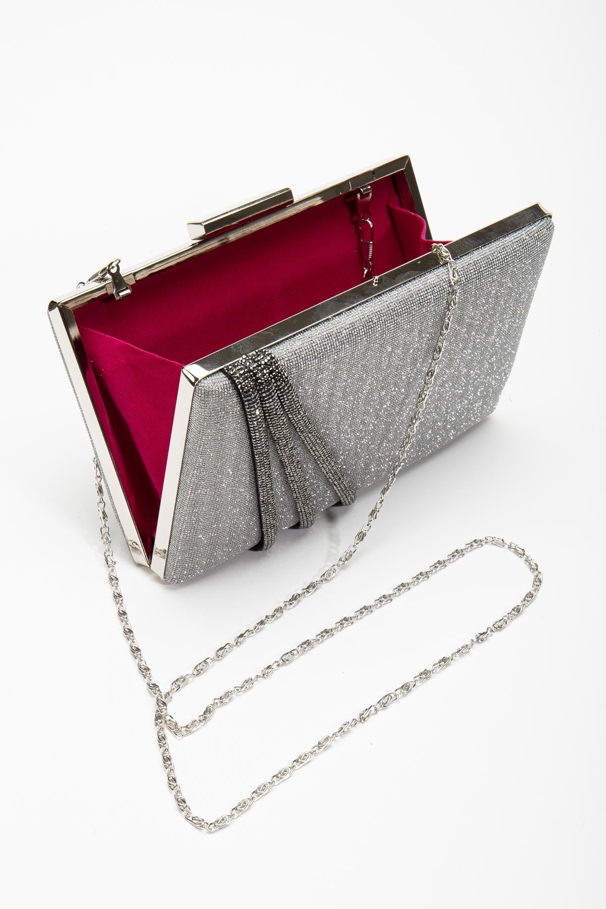 Suins Cora Abiye Çanta Gece Çantası Portföy Clutch Çanta