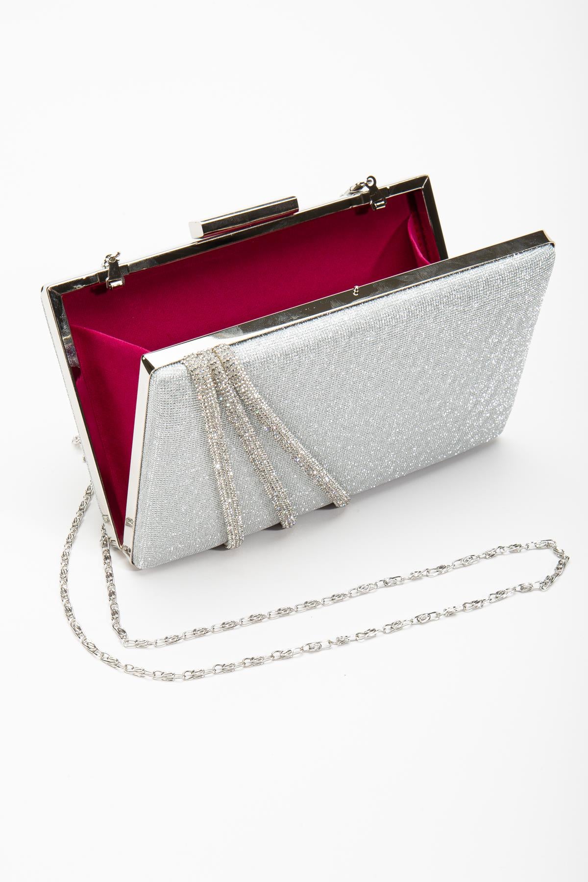 Suins Cora Abiye Çanta Gece Çantası Portföy Clutch Çanta