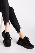 Suins Decery Model Taş İşlemeli Kadın Spor Ayakkabı Sneaker
