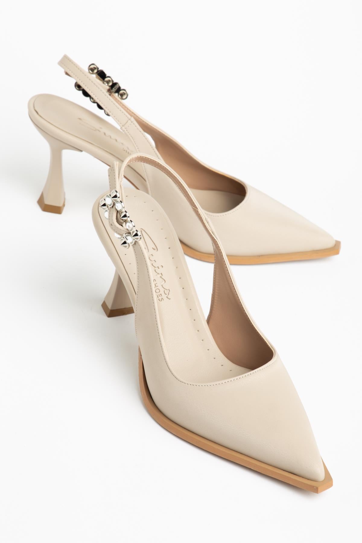 Suins Doria Model Kadın Stiletto Ayakkabı