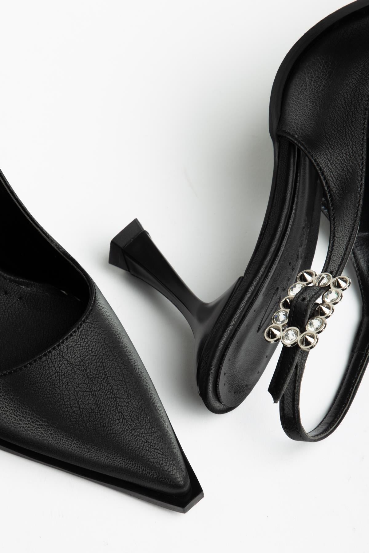 Suins Doria Model Kadın Stiletto Ayakkabı