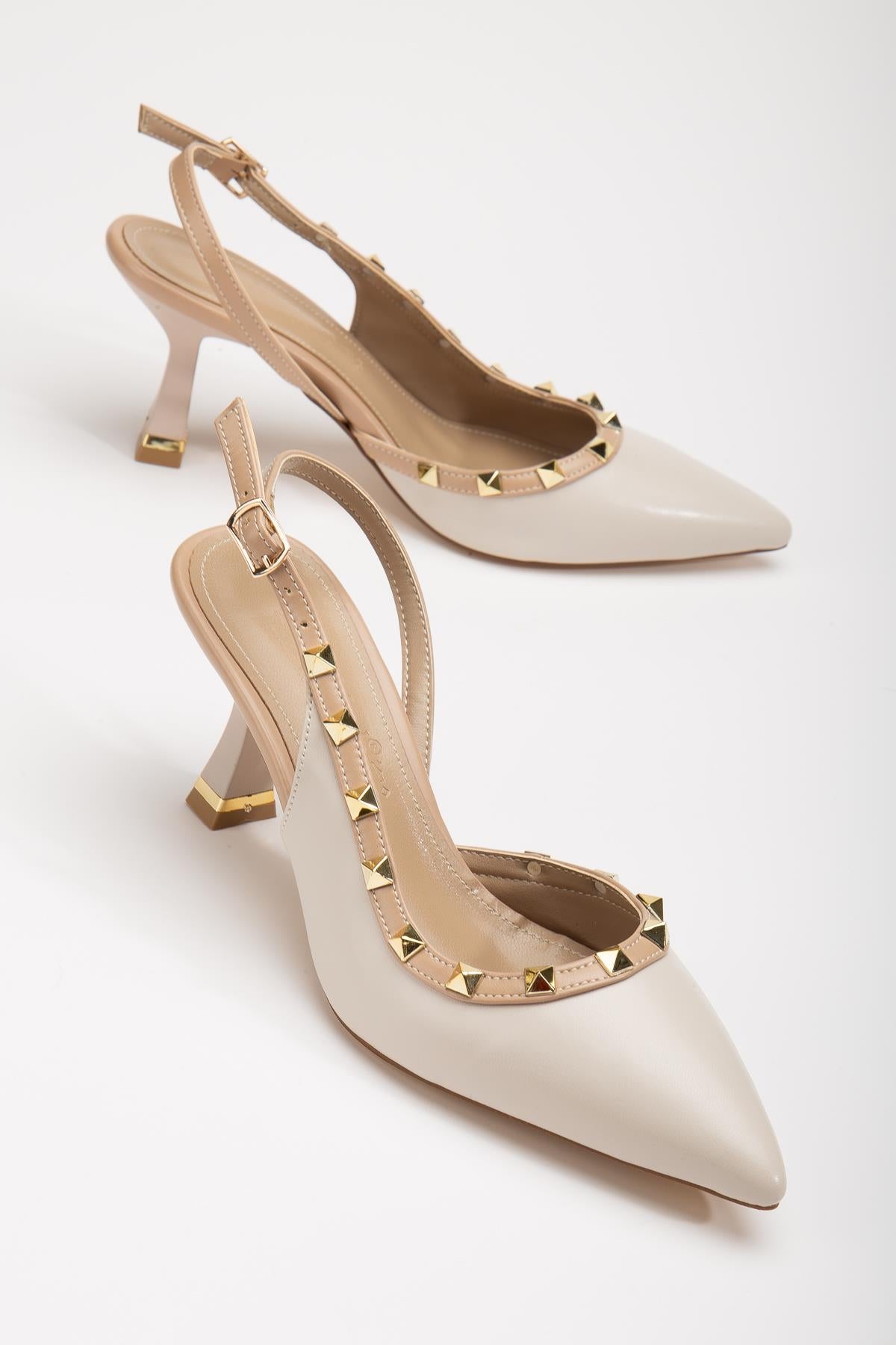 Suins Elita Model Kadın Topuklu Özel Tasarım Stiletto Ayakkabı