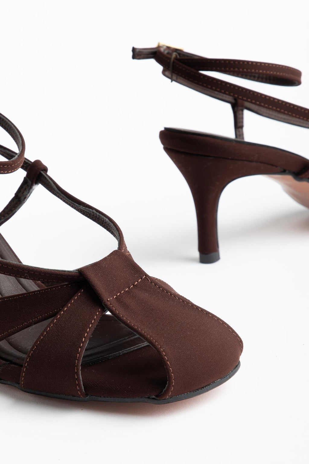 Suins Eliza Model Kadın Bilekten Bağlamalı Stiletto Ayakkabı