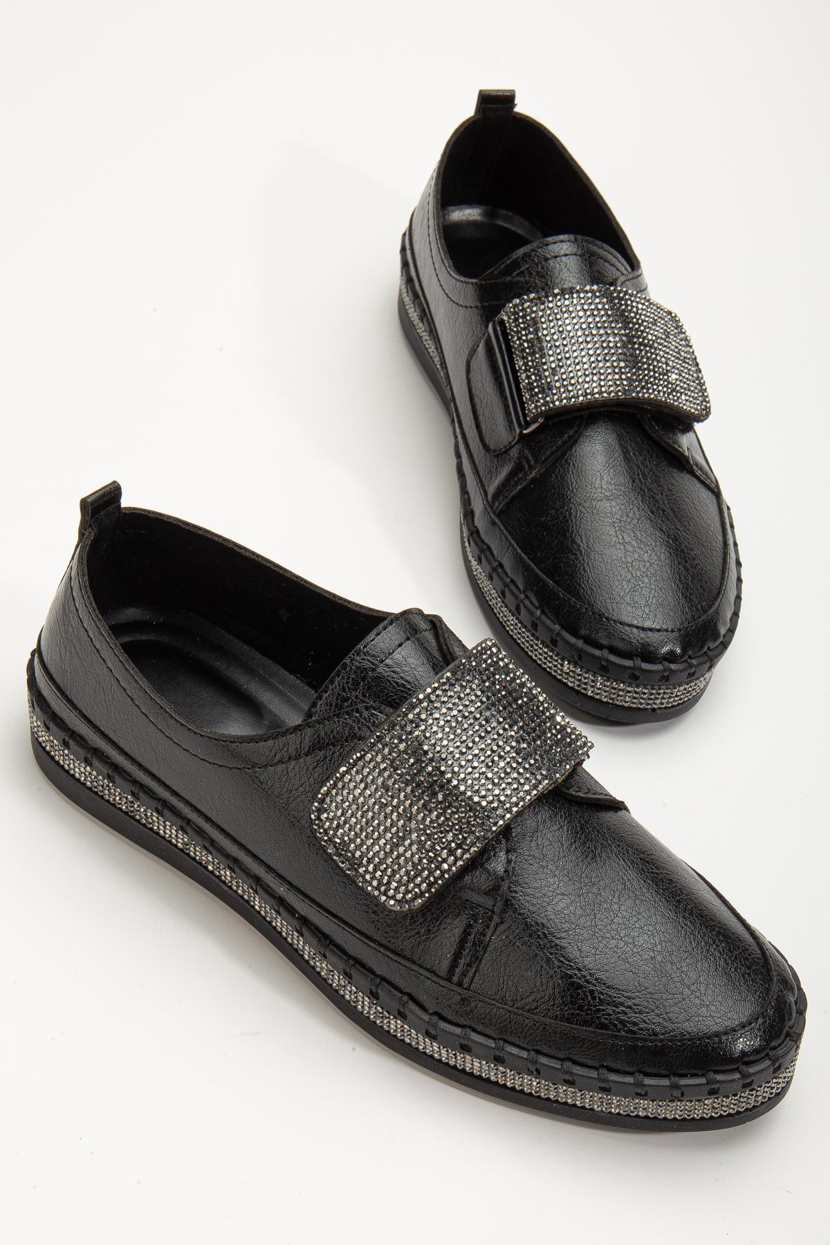 Suins Erica Kadın Spor Ayakkabı Sneaker Günlük Comfort Taş Detaylı