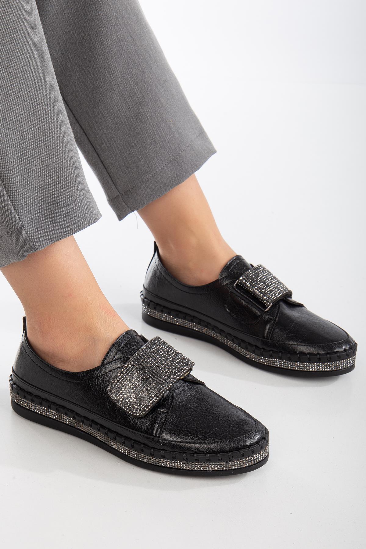 Suins Erica Kadın Spor Ayakkabı Sneaker Günlük Comfort Taş Detaylı Ürün ikincil görseli