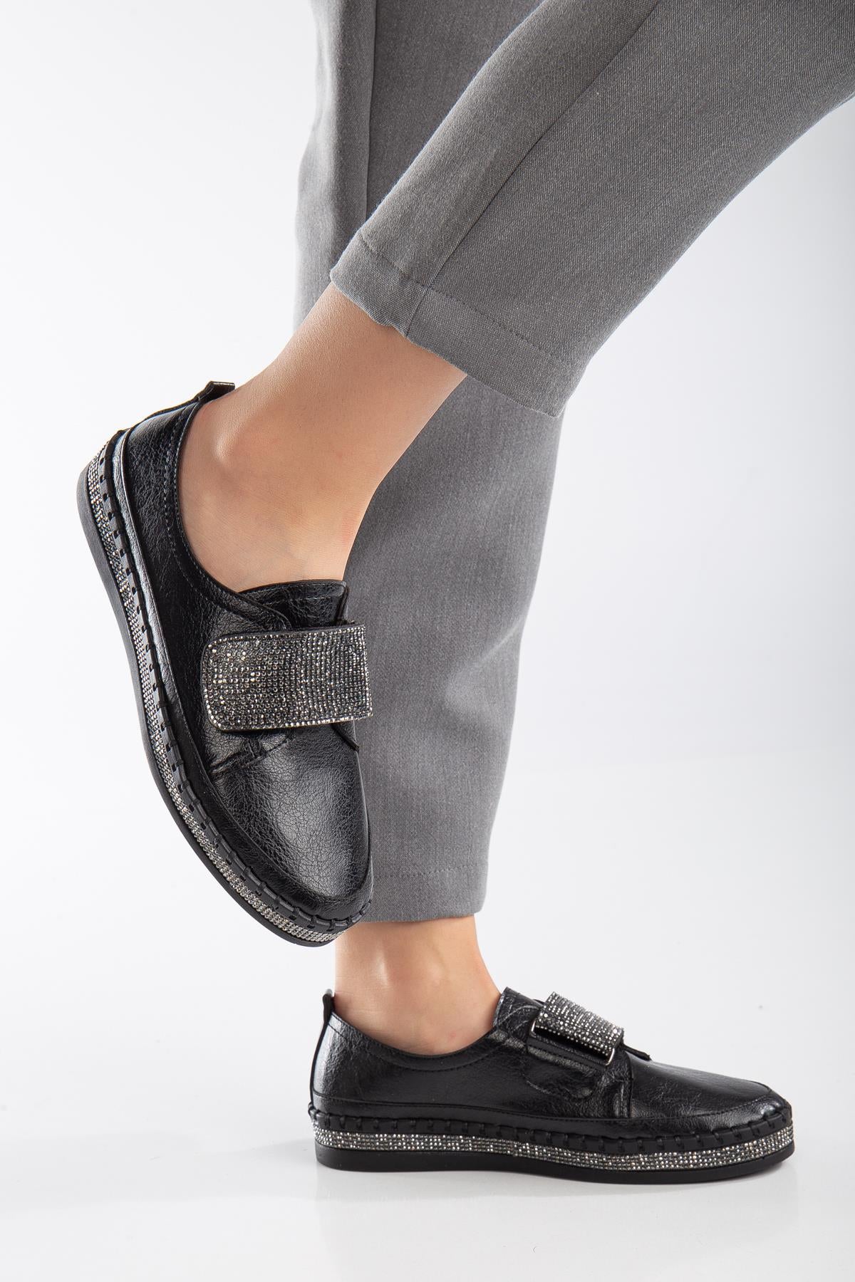 Suins Erica Kadın Spor Ayakkabı Sneaker Günlük Comfort Taş Detaylı