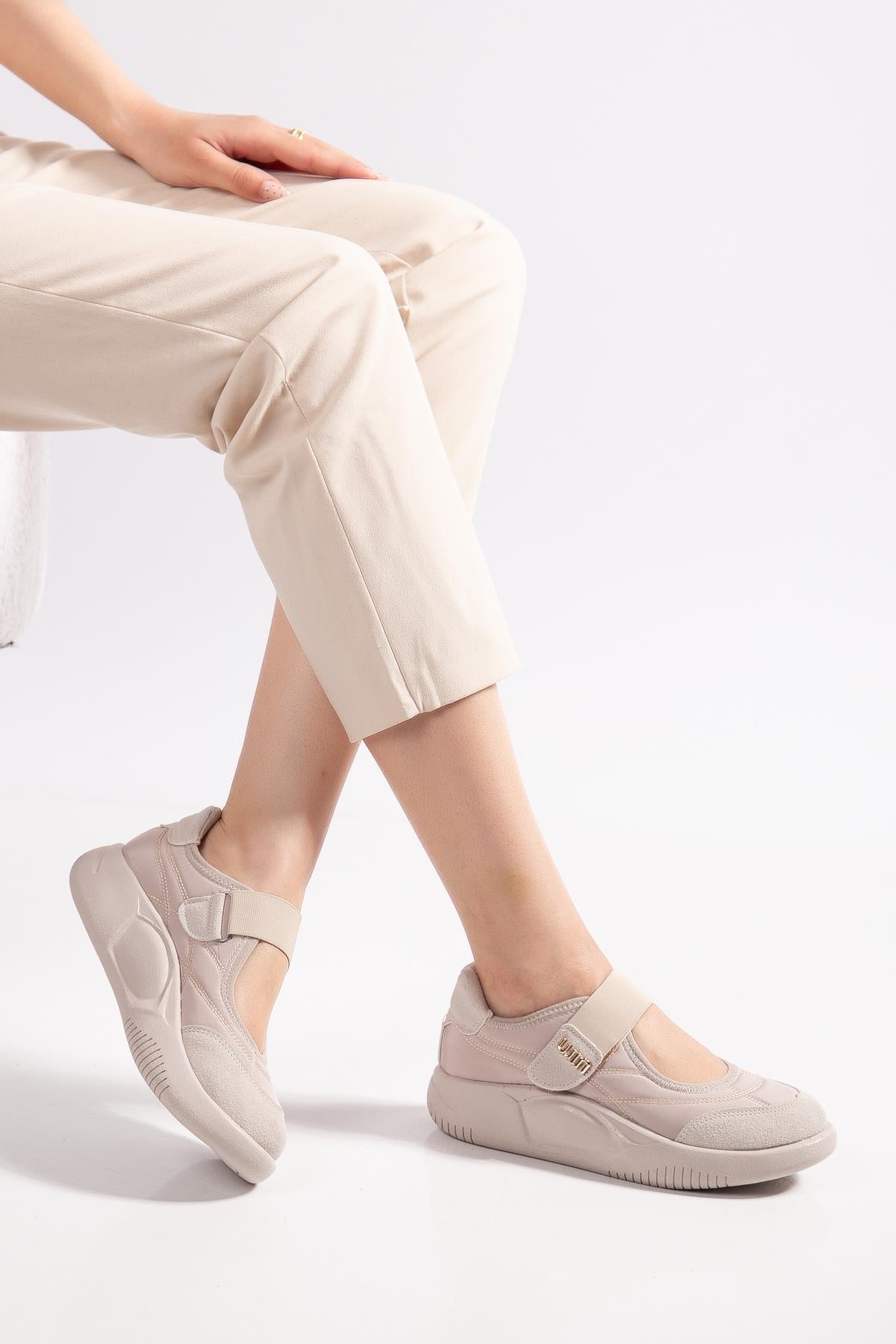 Suins Fable Model Bantlı Günlük Kadın Sneaker Ürün ana görseli