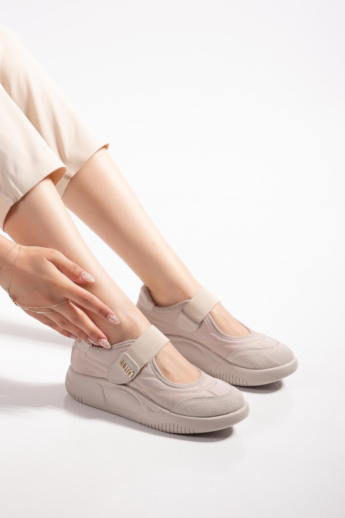 Suins Fable Model Bantlı Günlük Kadın Sneaker