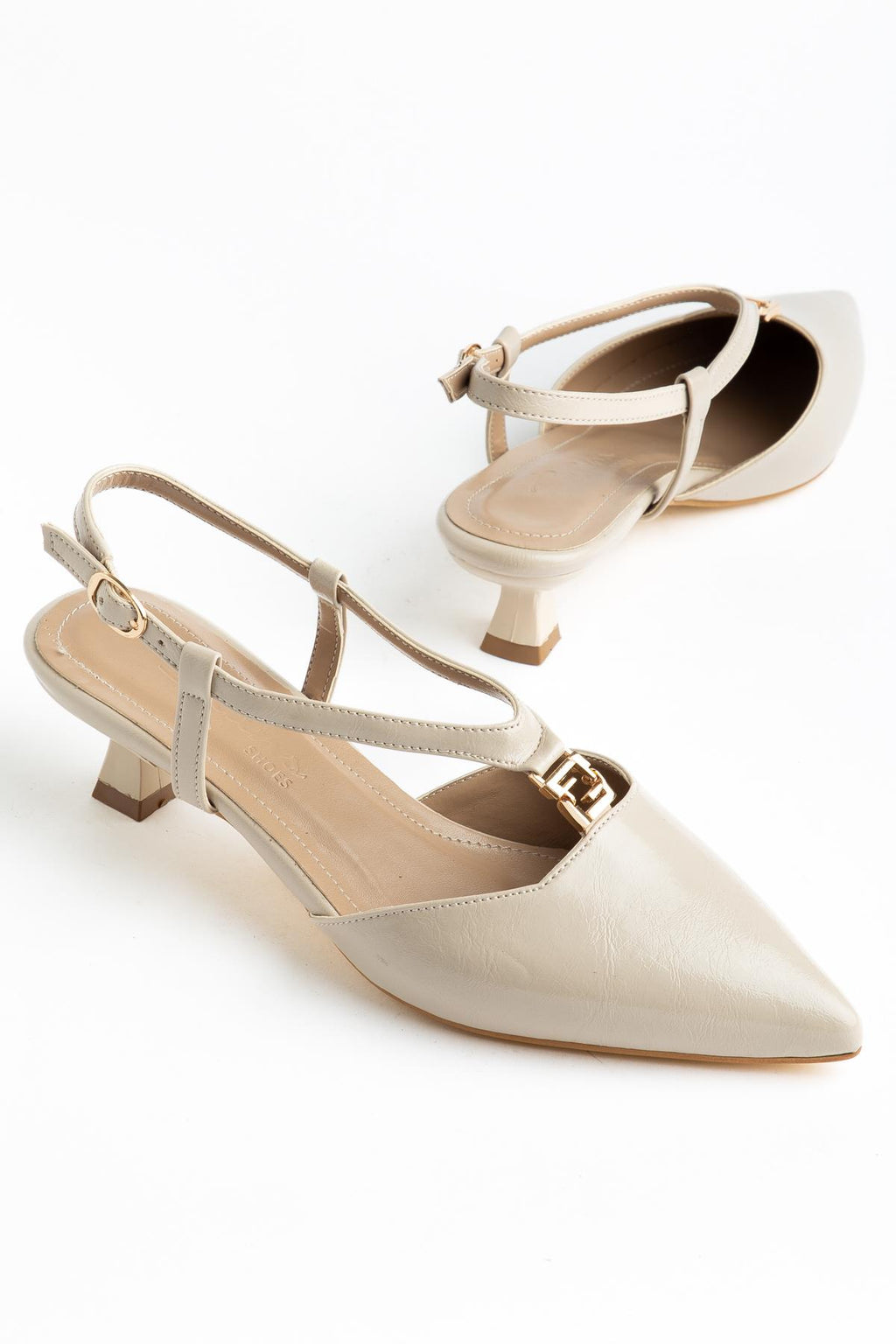 Suins Farel Model Kadın Mini Topuklu Ayakkabı