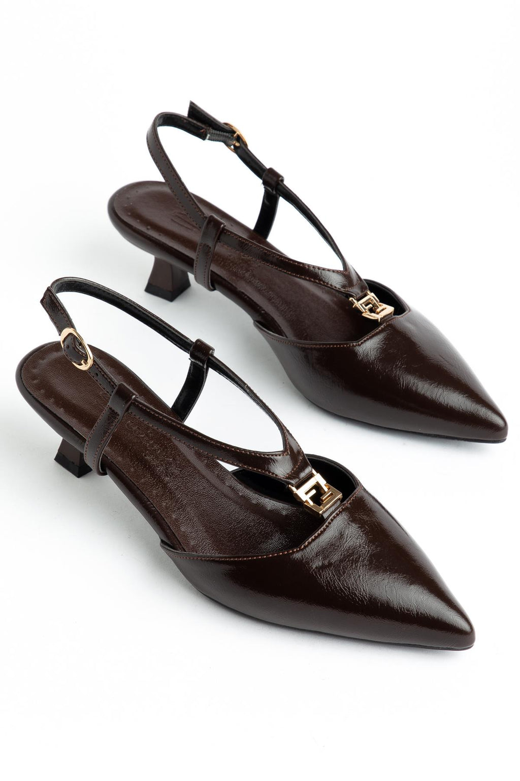 Suins Farel Model Kadın Mini Topuklu Ayakkabı