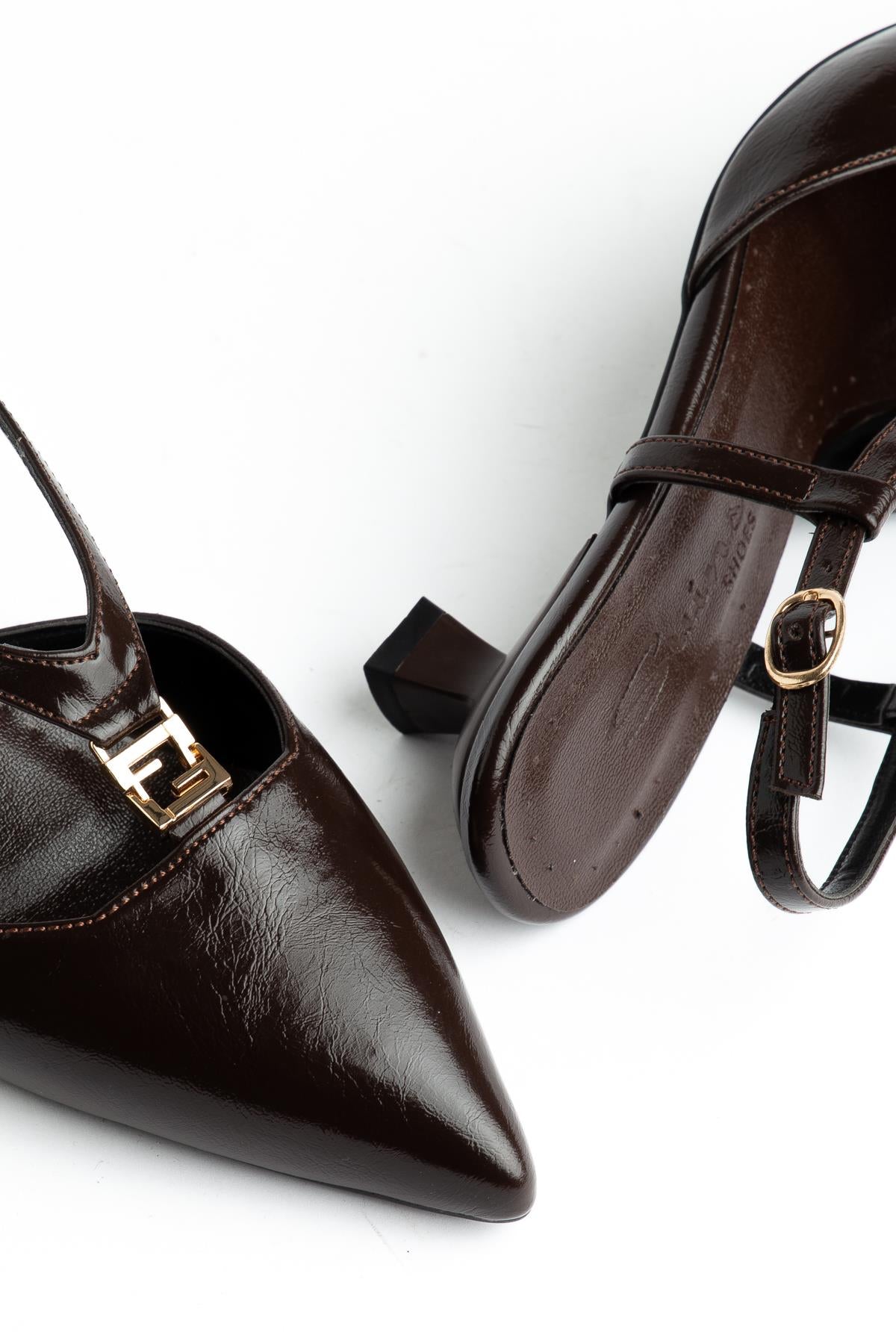 Suins Farel Model Kadın Mini Topuklu Ayakkabı