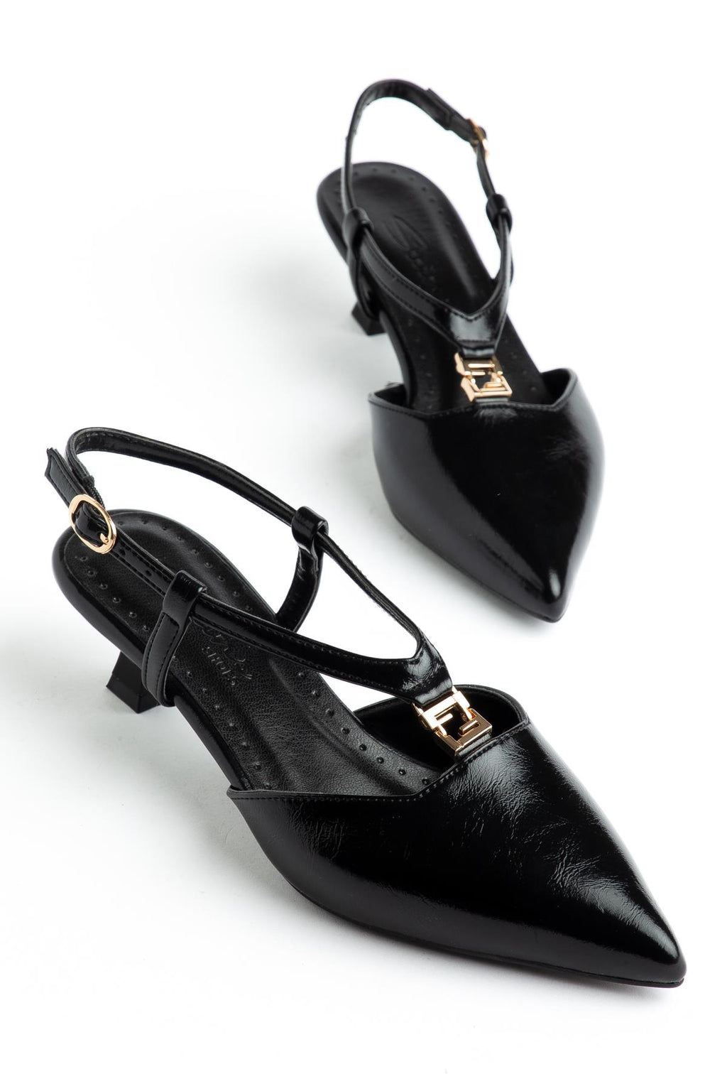 Suins Farel Model Kadın Mini Topuklu Ayakkabı