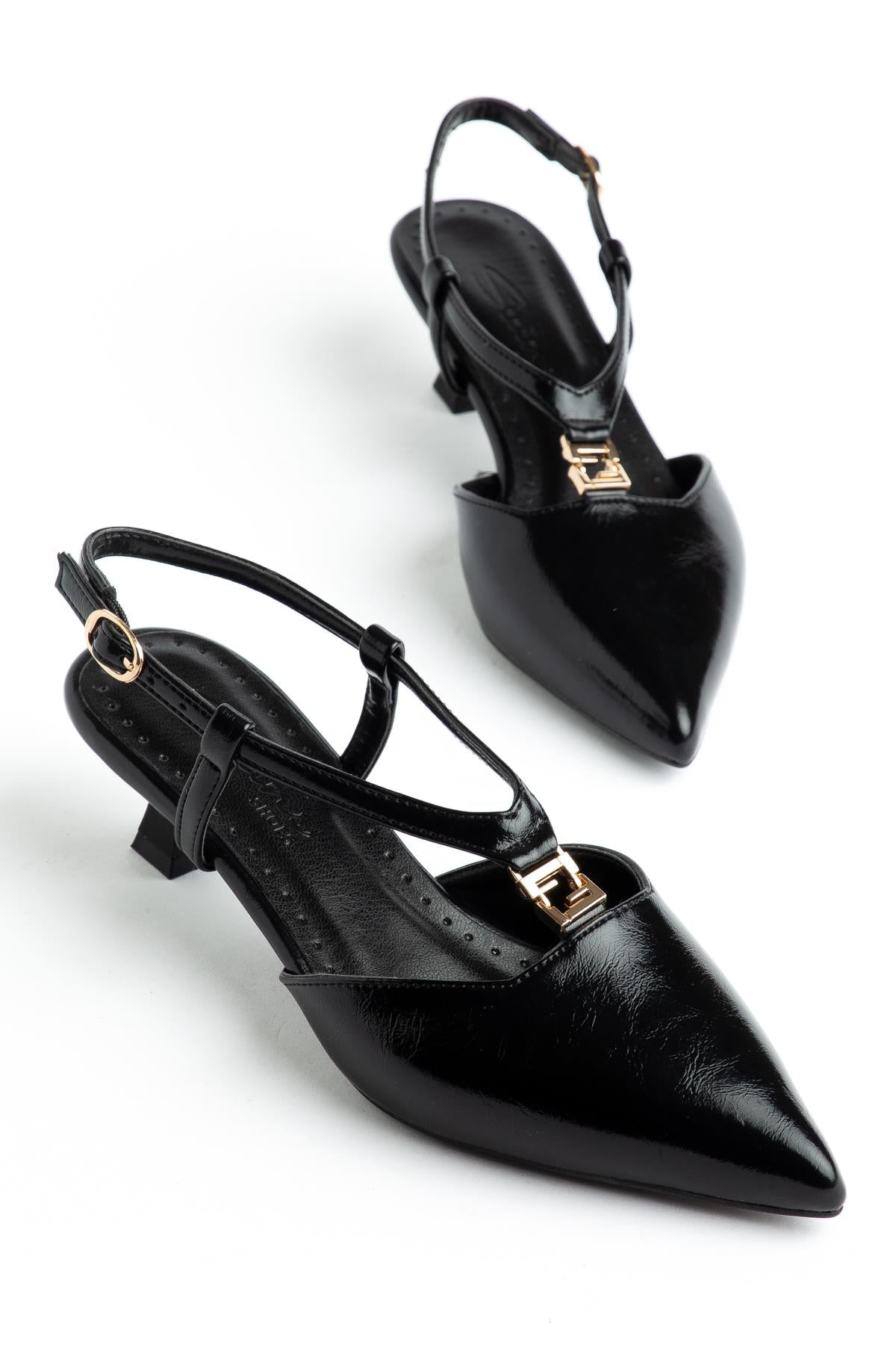 Suins Farel Model Kadın Mini Topuklu Ayakkabı