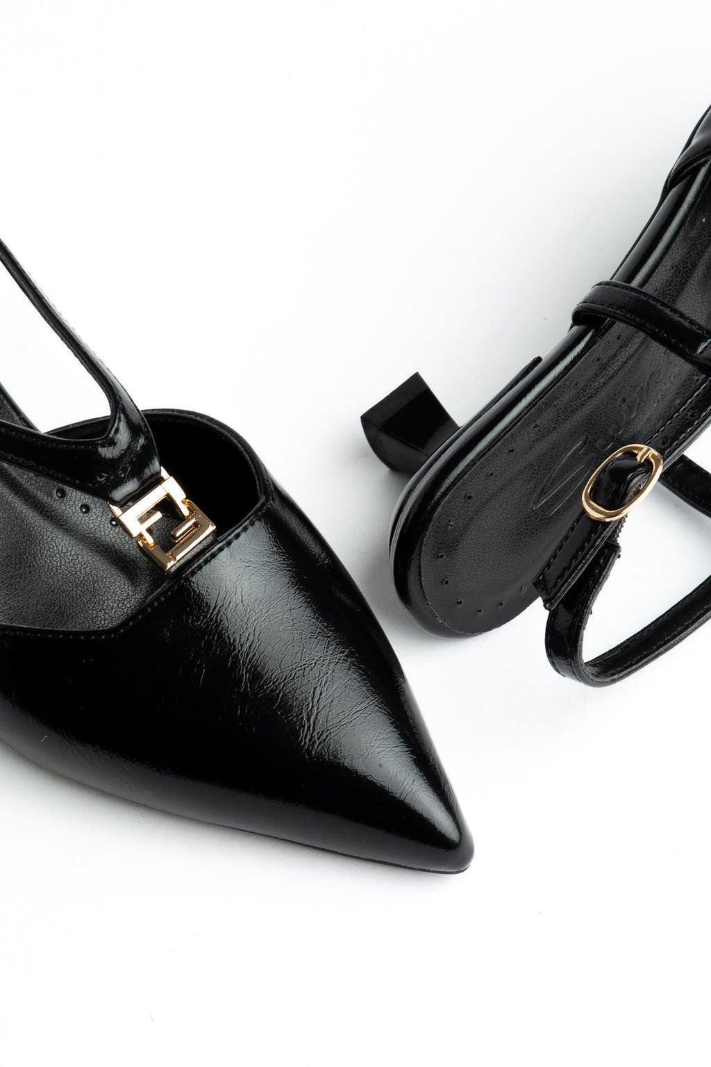 Suins Farel Model Kadın Mini Topuklu Ayakkabı