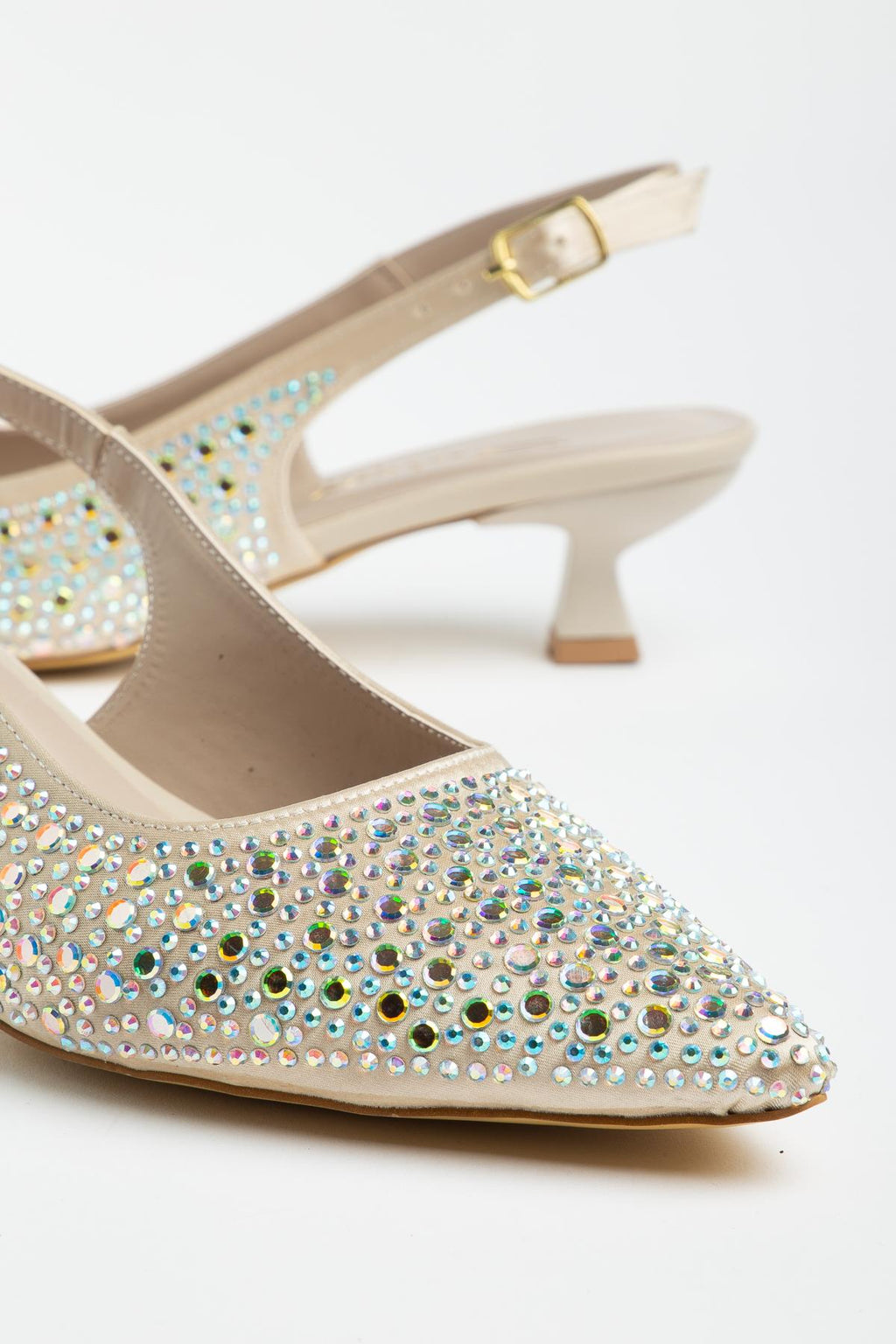 Suins Greal Model Kadın Taş İşlemeli Abiye Ayakkabı