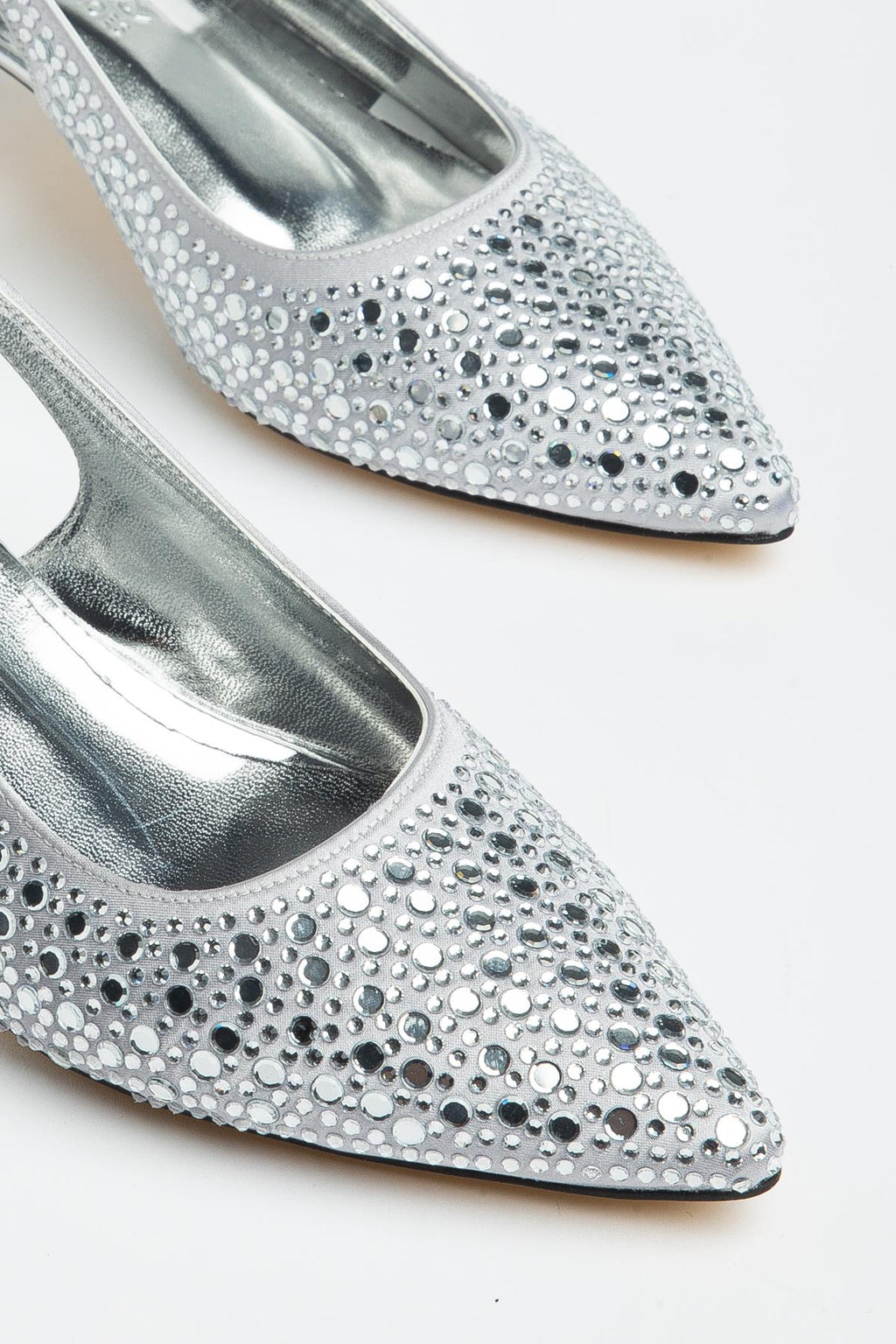 Suins Greal Model Kadın Taş İşlemeli Abiye Ayakkabı