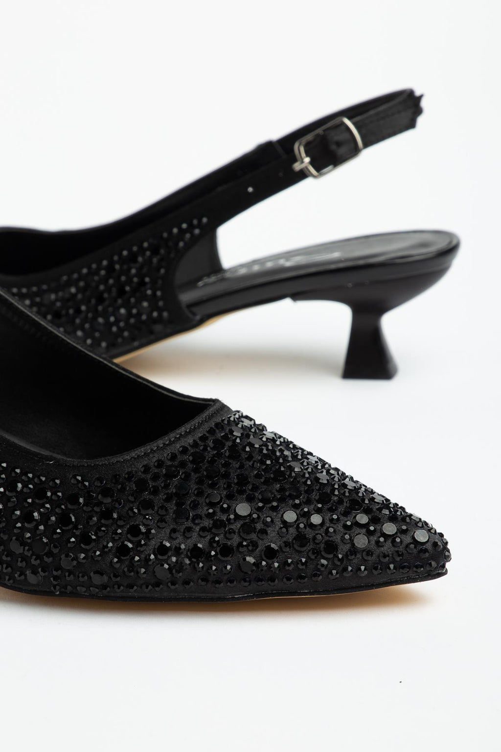 Suins Greal Model Kadın Taş İşlemeli Abiye Ayakkabı