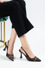 Suins Herna Model Kadın Stiletto Ayakkabı