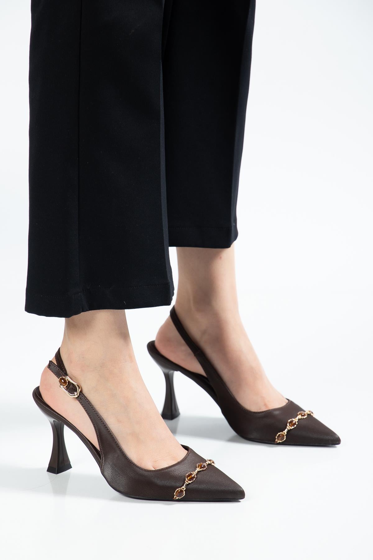 Suins Herna Model Kadın Stiletto Ayakkabı