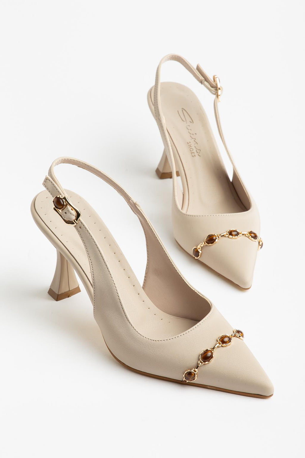 Suins Herna Model Kadın Stiletto Ayakkabı