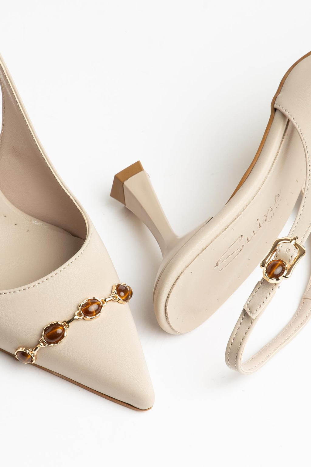 Suins Herna Model Kadın Stiletto Ayakkabı