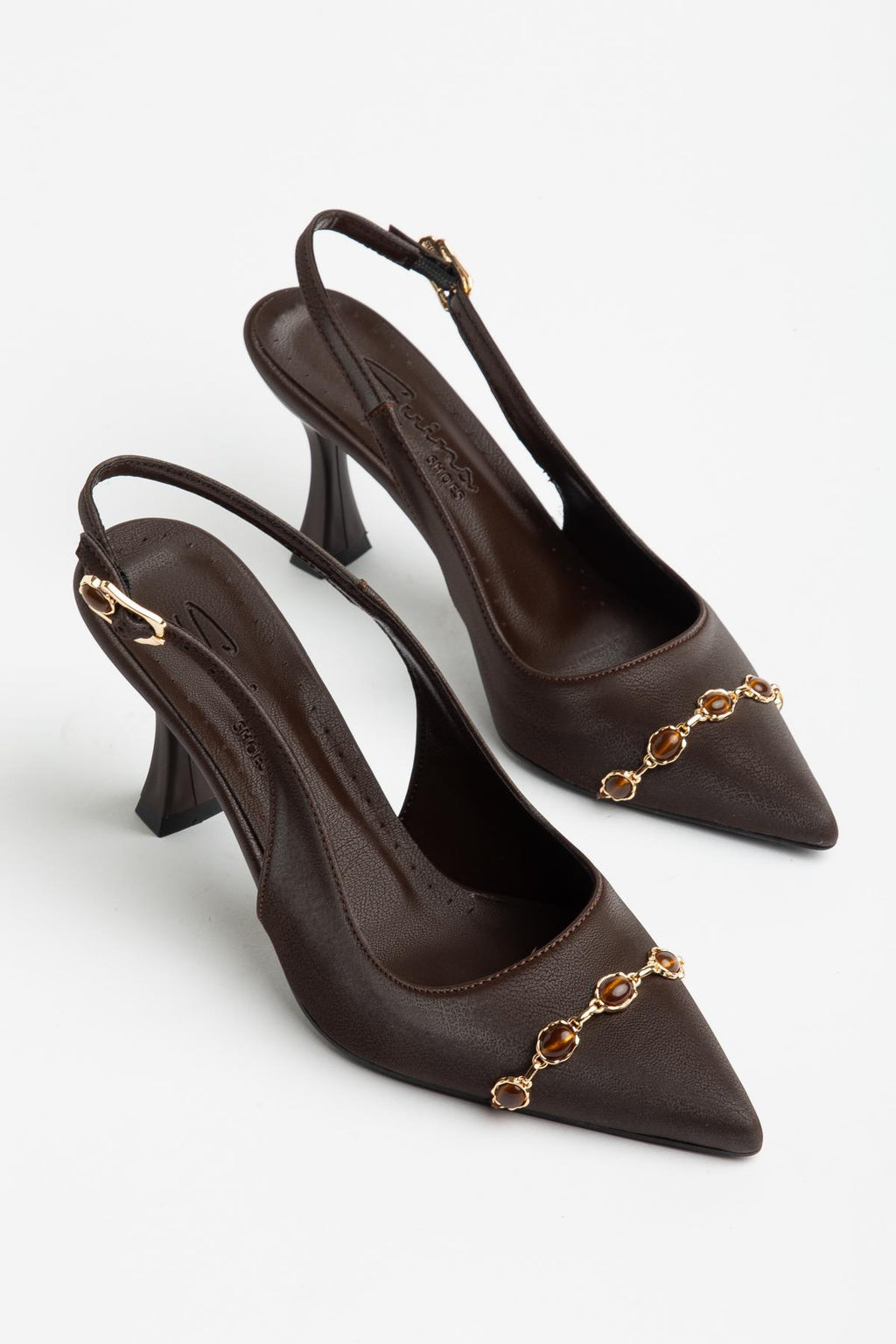 Suins Herna Model Kadın Stiletto Ayakkabı