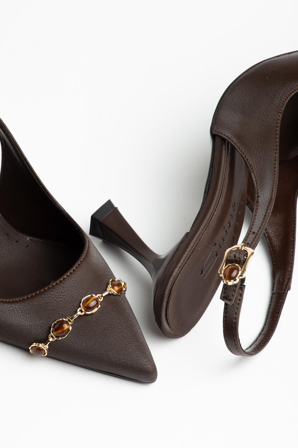 Suins Herna Model Kadın Stiletto Ayakkabı