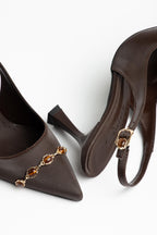 Suins Herna Model Kadın Stiletto Ayakkabı