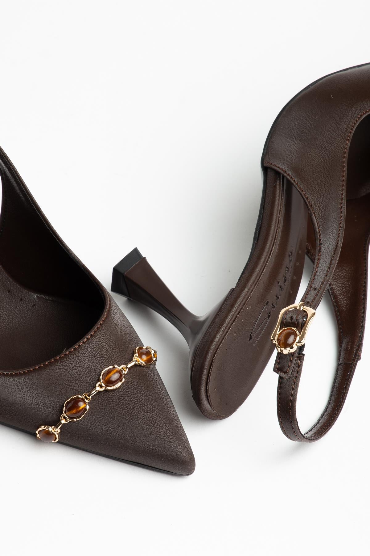 Suins Herna Model Kadın Stiletto Ayakkabı