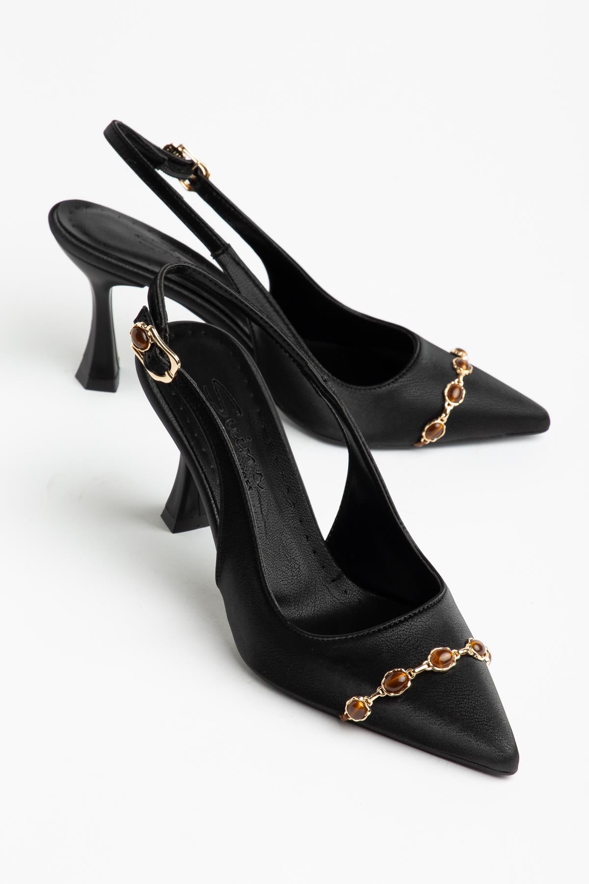 Suins Herna Model Kadın Stiletto Ayakkabı