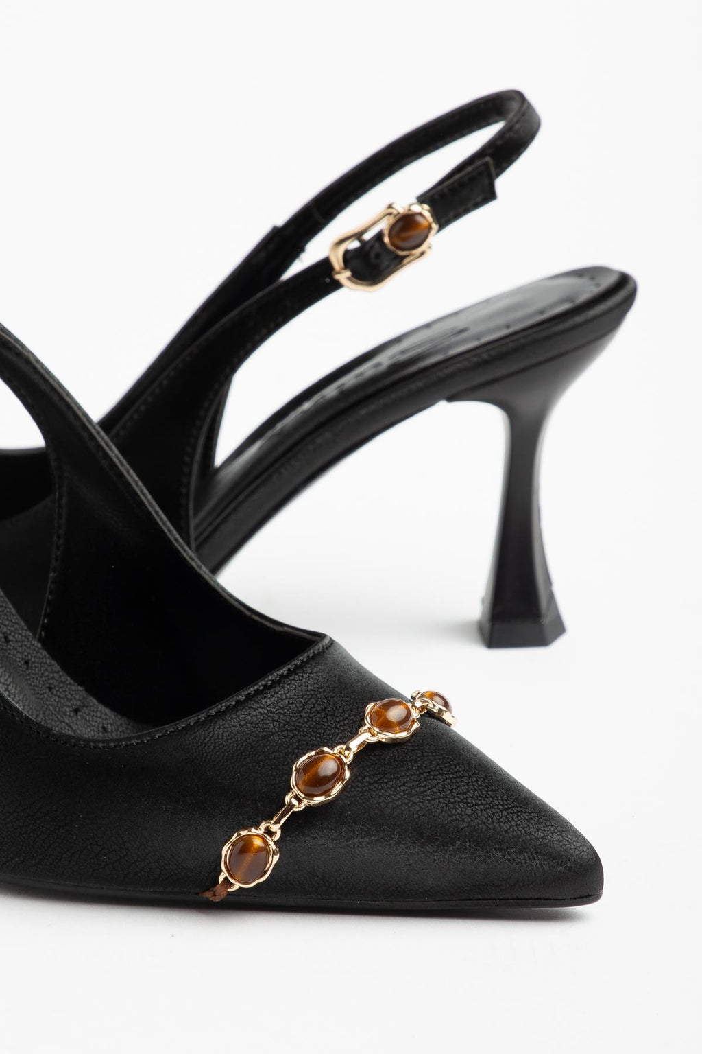 Suins Herna Model Kadın Stiletto Ayakkabı