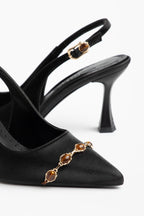 Suins Herna Model Kadın Stiletto Ayakkabı