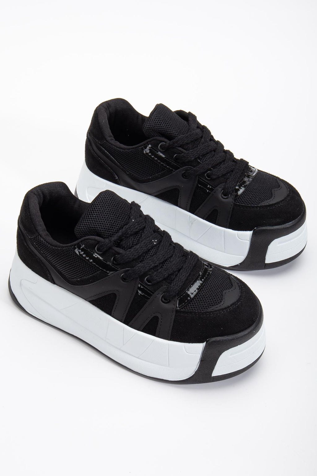 Suins Higher Model Kadın Yüksek Taban Spor Ayakkabı Sneaker 6 cm