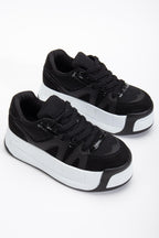 Suins Higher Model Kadın Yüksek Taban Spor Ayakkabı Sneaker 6 cm