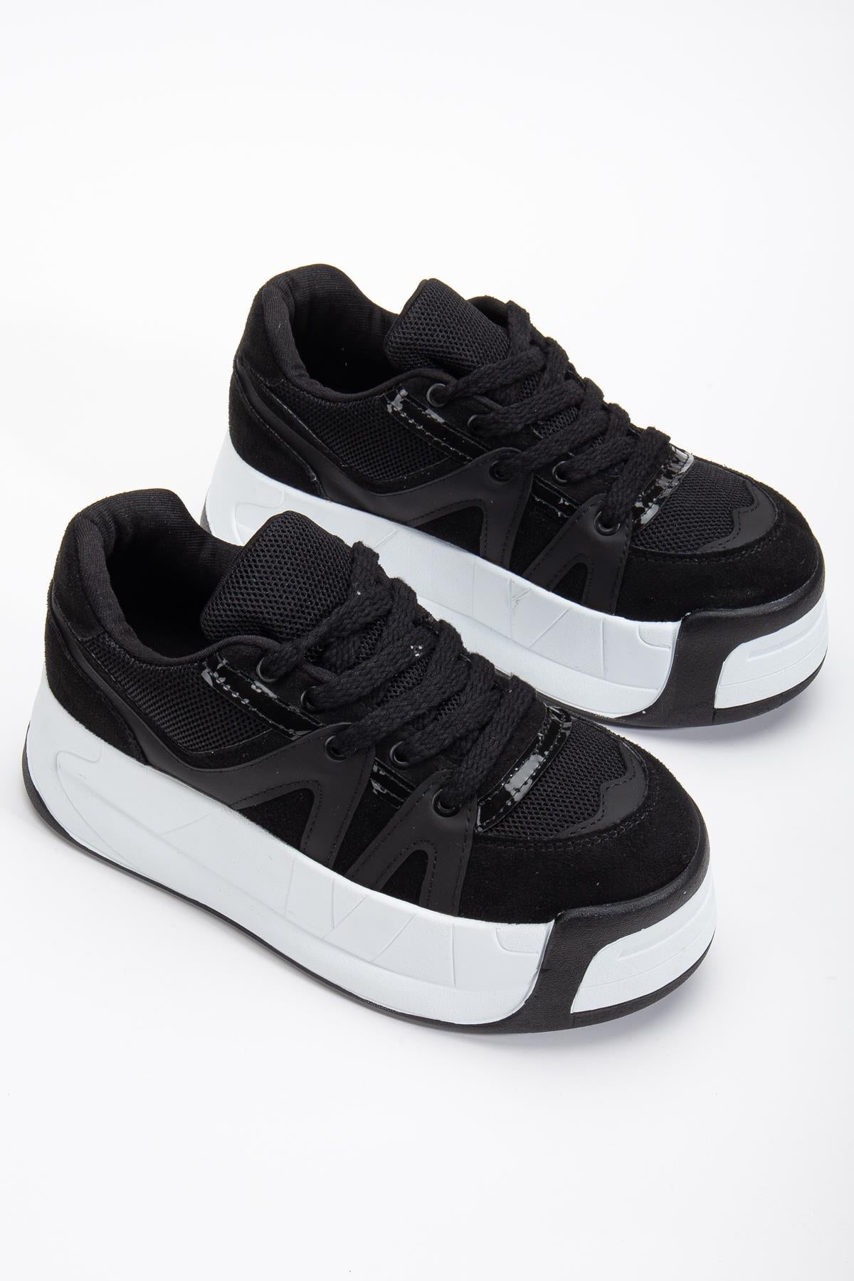Suins Higher Model Kadın Yüksek Taban Spor Ayakkabı Sneaker 6 cm
