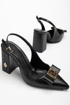 Suins Lupin Model Kadın Topuklu Ayakkabı