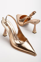 Suins Jules Kadın Topuklu Taşlı Özel Üretim Stiletto Ayakkabı