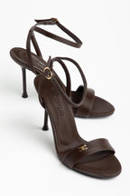 Suins Kaine Model Bilekten Bağlamalı Kadın Topuklu Ayakkabı