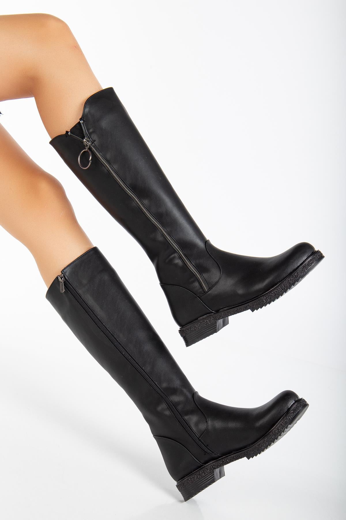 Suins Lasy Kadın Fermuarlı Çizme Ürün ikincil görseli